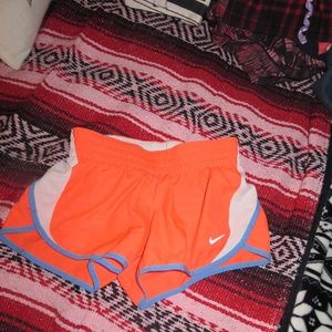 NIKE running shorts